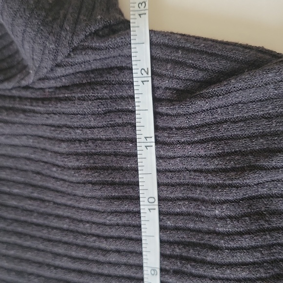 SHEIN Ribbed Knit Crop Top Short Sleeve  Lettuce Trim Black 11-12 Yr Old - Picture 7 of 10